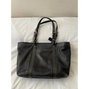 Coach Black Bag Purse Certified Authentic, Great Condition! Free Shipping!